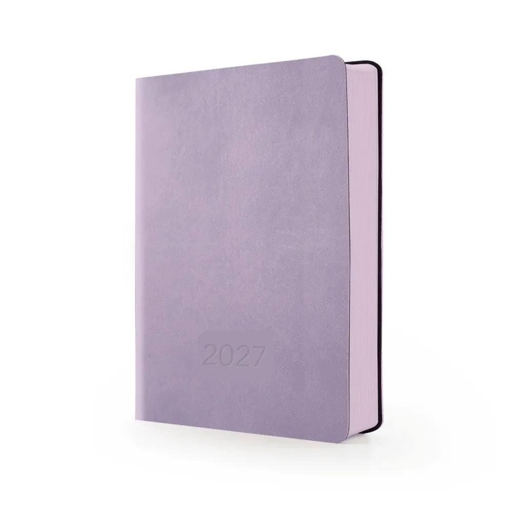 The Papery 2027 Flexi Mom Diary: Mulberry