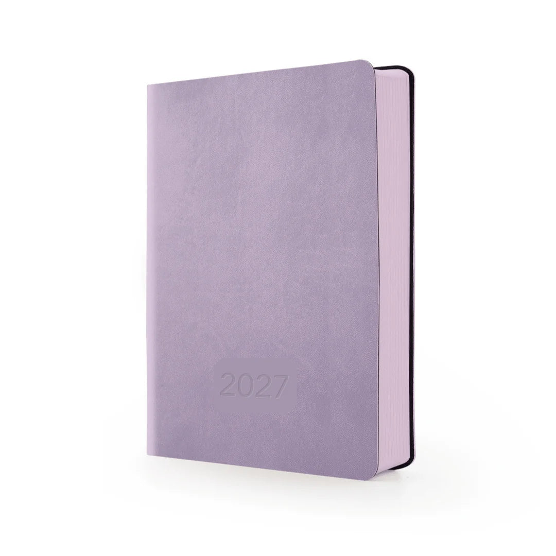 The Papery 2027 Flexi WOW Diary: Mulberry