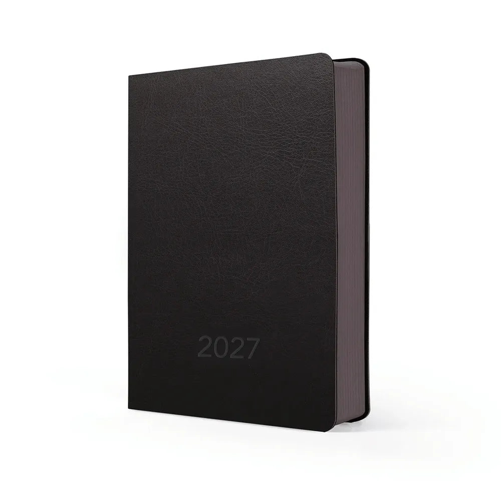 The Papery 2027 Flexi WOW Diary: Black