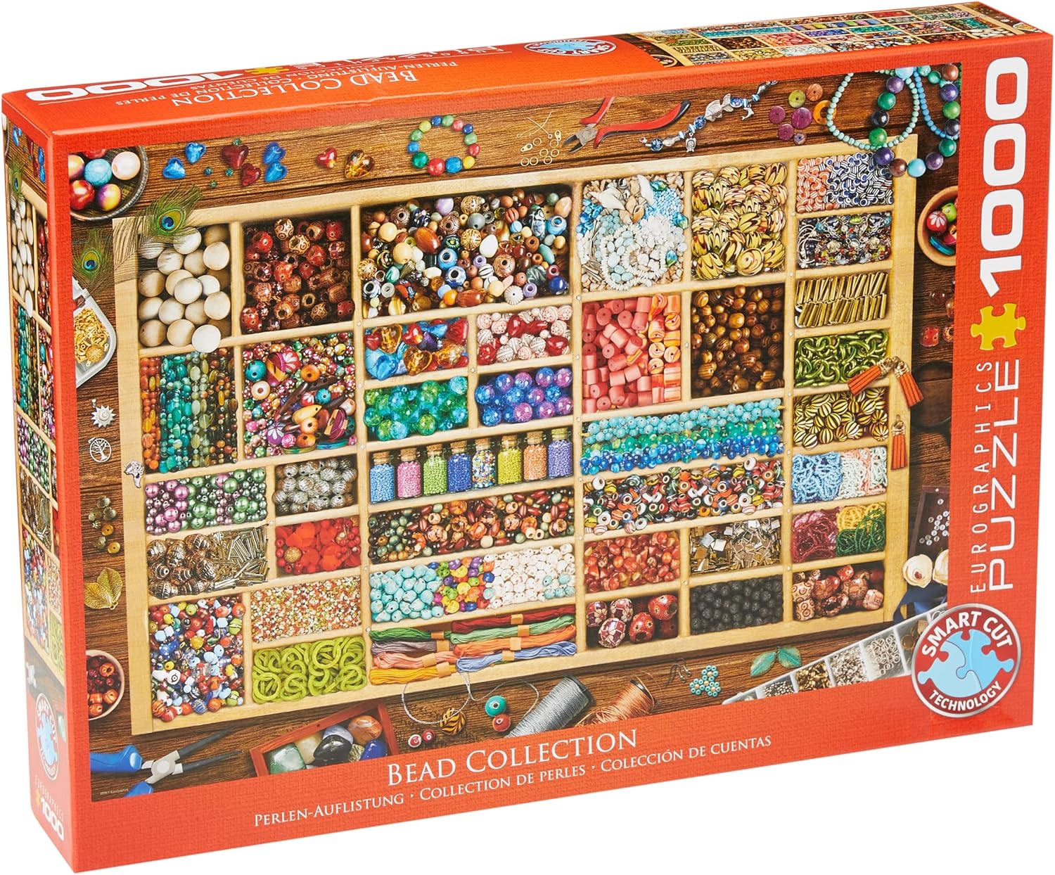 Famous Writers - 1000 Piece Jigsaw Puzzle