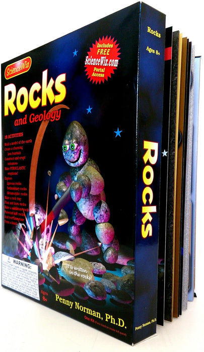 ScienceWiz Rocks Activity Kit