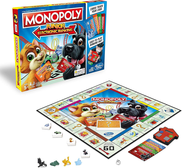 Monopoly Junior Electronic Banking
