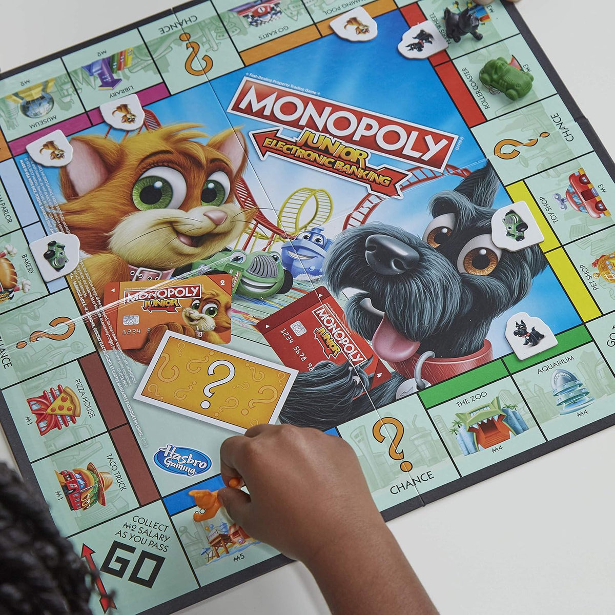 Monopoly Junior Electronic Banking