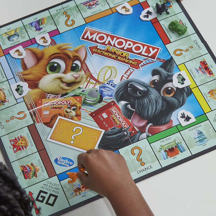 Monopoly Junior Electronic Banking