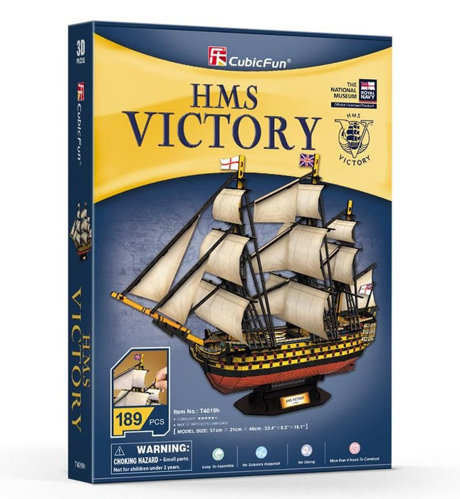 HMS Victory 198 Piece 3D Puzzle