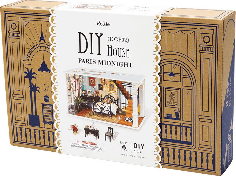 DIY House- Paris Midnight