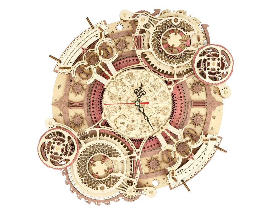 Zodiac Wall Clock 3D 168 Piece Puzzle