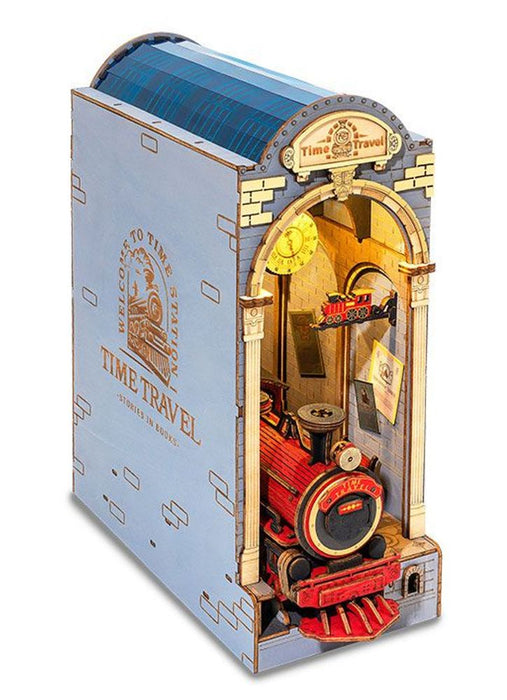 DIY Book Nook: Time Travel