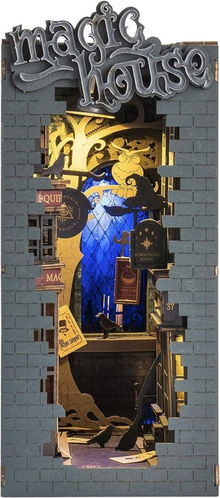 DIY Book Nook: Magic House 3D Puzzle