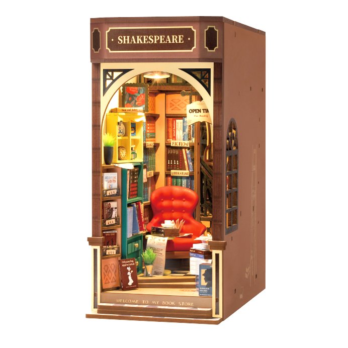 DIY Book Nook: Shakespeare & Company