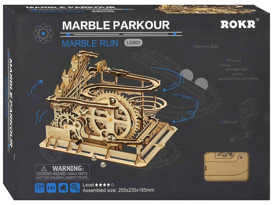 Marble Run: Marble Parkour