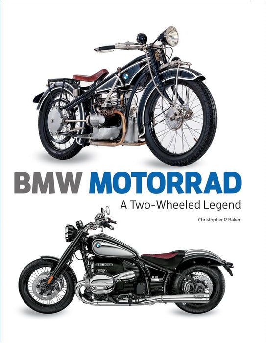BMW Motorrad: A Two-Wheeled Legend (Hardcover)