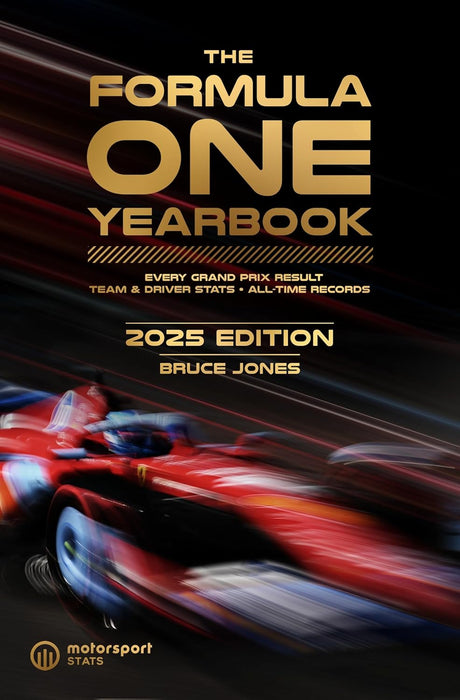 Formula One Yearbook 2025 (Hardcover)