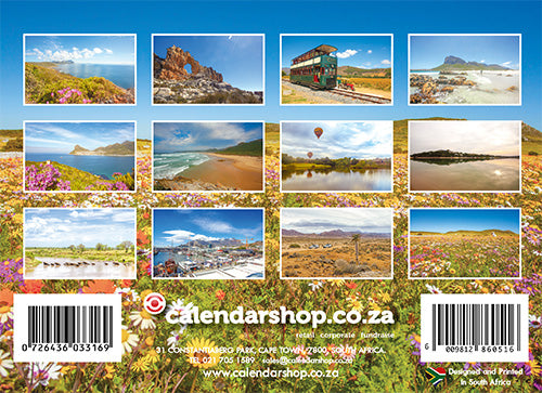South Africa Desktop Calendar