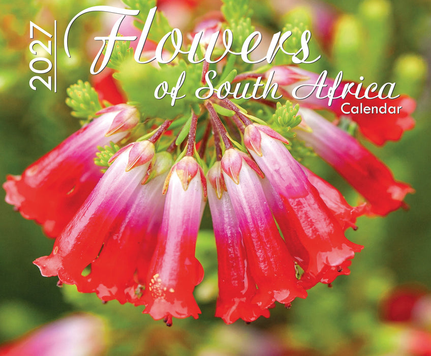 Flowers of South Africa Calendar 2027