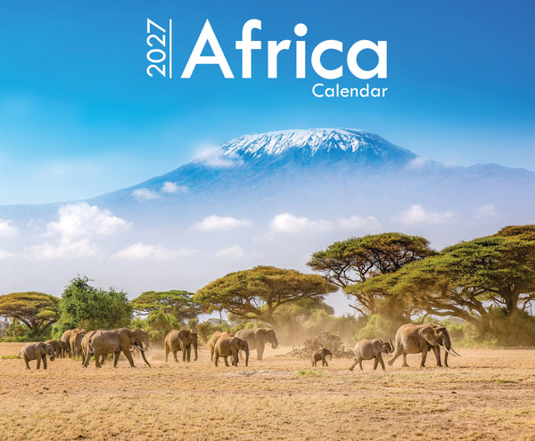 Africa A4 Calendar 2027