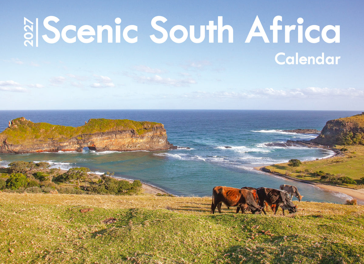2027 Scenic South Africa A5 Calendar