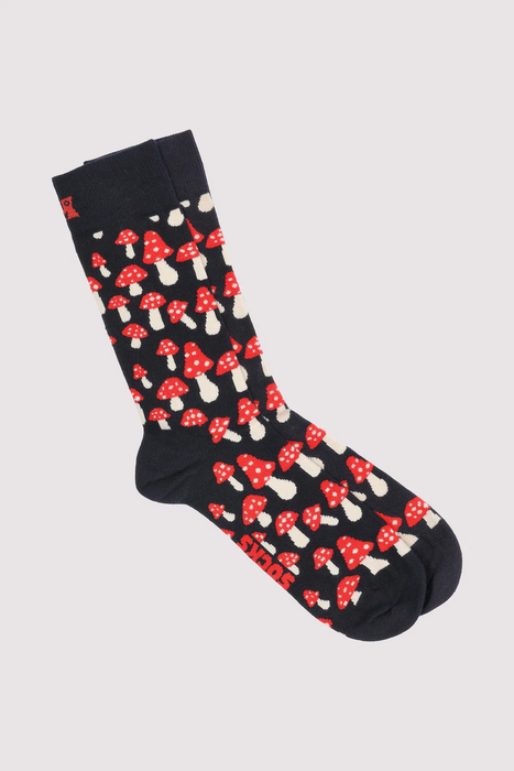 Mushroom Sock (Adult size 36-40)