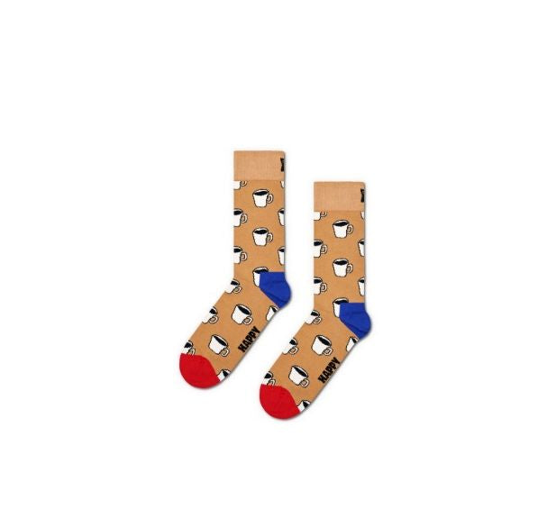 1-Pack Coffee Cup Sock Gift Set (Adult Size 41-46)