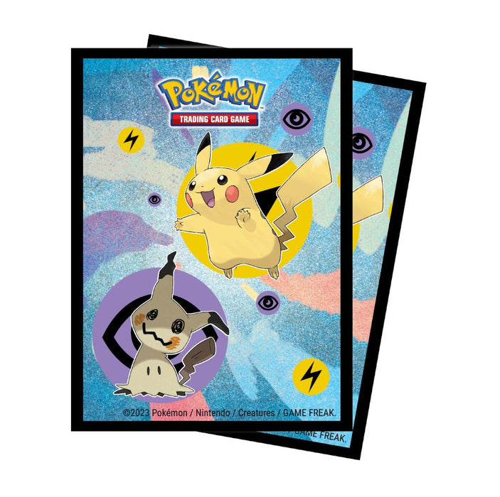 Pokémon: Pikachu & Mimikyu Card Sleeves 65ct