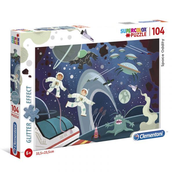 104 Pc Puzzle - Space Odity