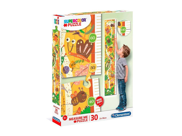 Measure Me Puzzle: Bug's House