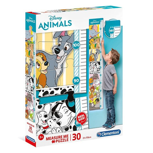 Measure Me Disney Animal Friends 500pc Puzzle