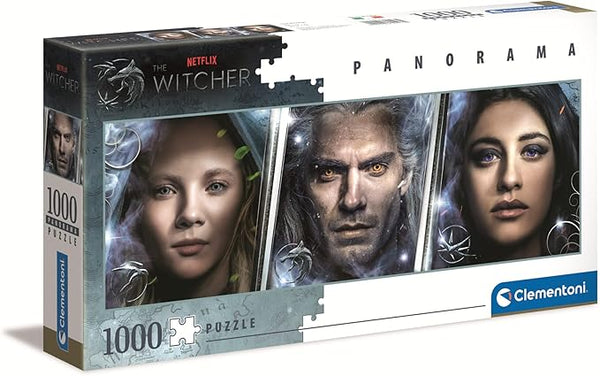 Clementoni 1000 pcs Panorama The Witcher