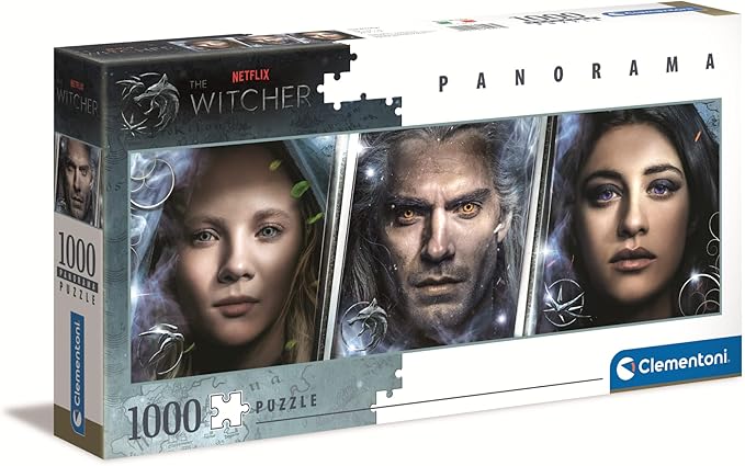 Clementoni 1000 pcs Panorama The Witcher