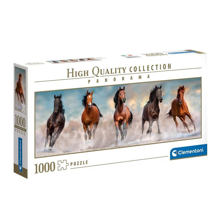 1000pc Panorama Horses Puzzle