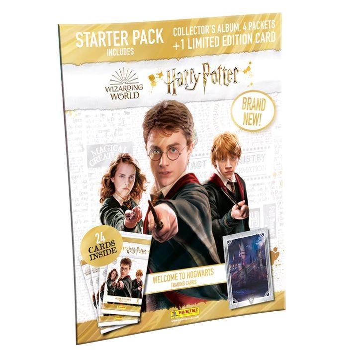 Panini Wizarding World Harry Potter Collector's Album — Wordsworth