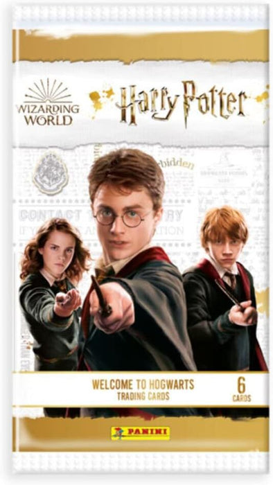 Harry Potter Trading Cards Single Packet (6 Cards)