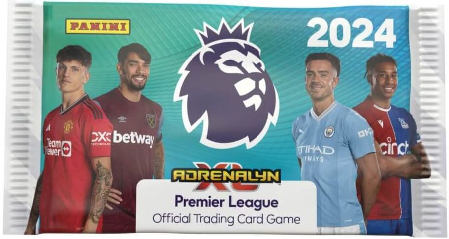 EPL 2023/24 Adrenalyn Trading Cards Booster 6 Cards