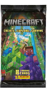 Minecraft Trading Card Booster Pack