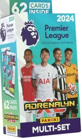 EPL 2023/24 Adrenalyn Trading Cards Eco Booster: 4 packs + 1 Limited Edition Card