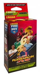 FIFA 365 Adrenalyn Trading Cards Eco Booster