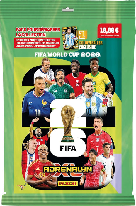 FIFA World Cup 2026 Starter Pack