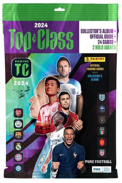 Top Class 2024 Collectors Starter Pack