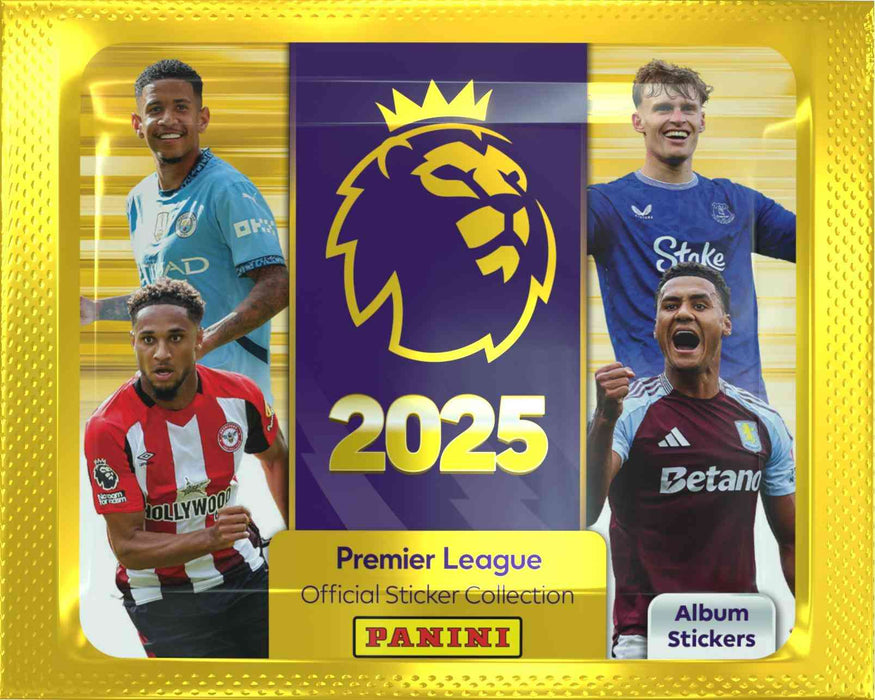 Premier League Official Sticker Collection 2025 Pack