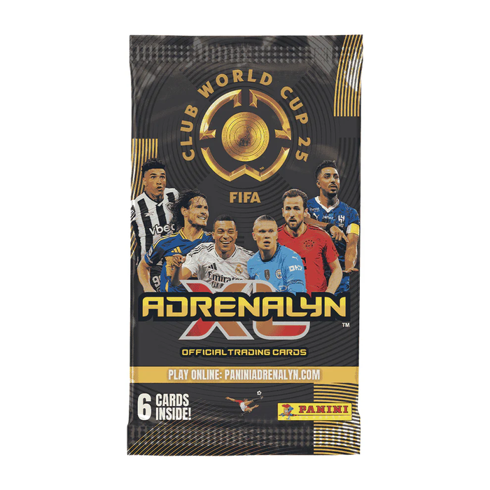 FIFA Club World Cup 2025 Trading Cards Booster (6 Cards)