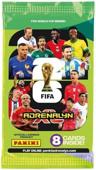 Fifa World Cup 2026 - Booster Cards