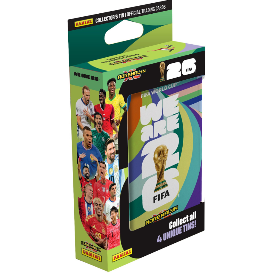 FIFA World Cup 2026 - Pocket Tin