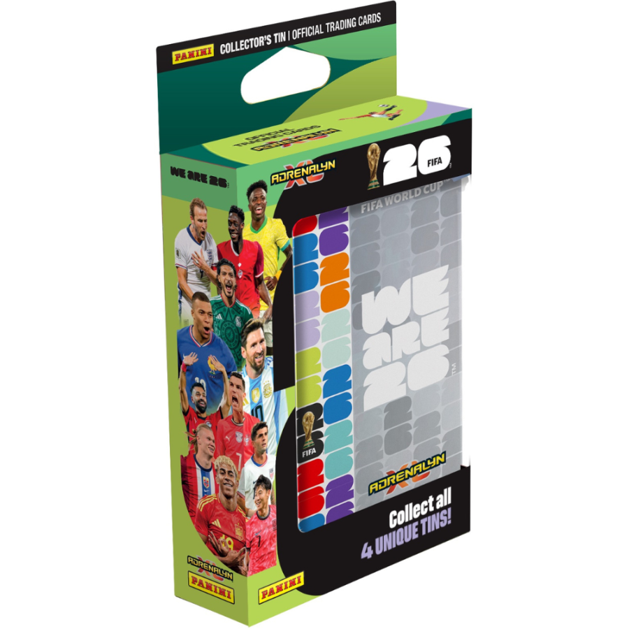 FIFA World Cup 2026 - Pocket Tin