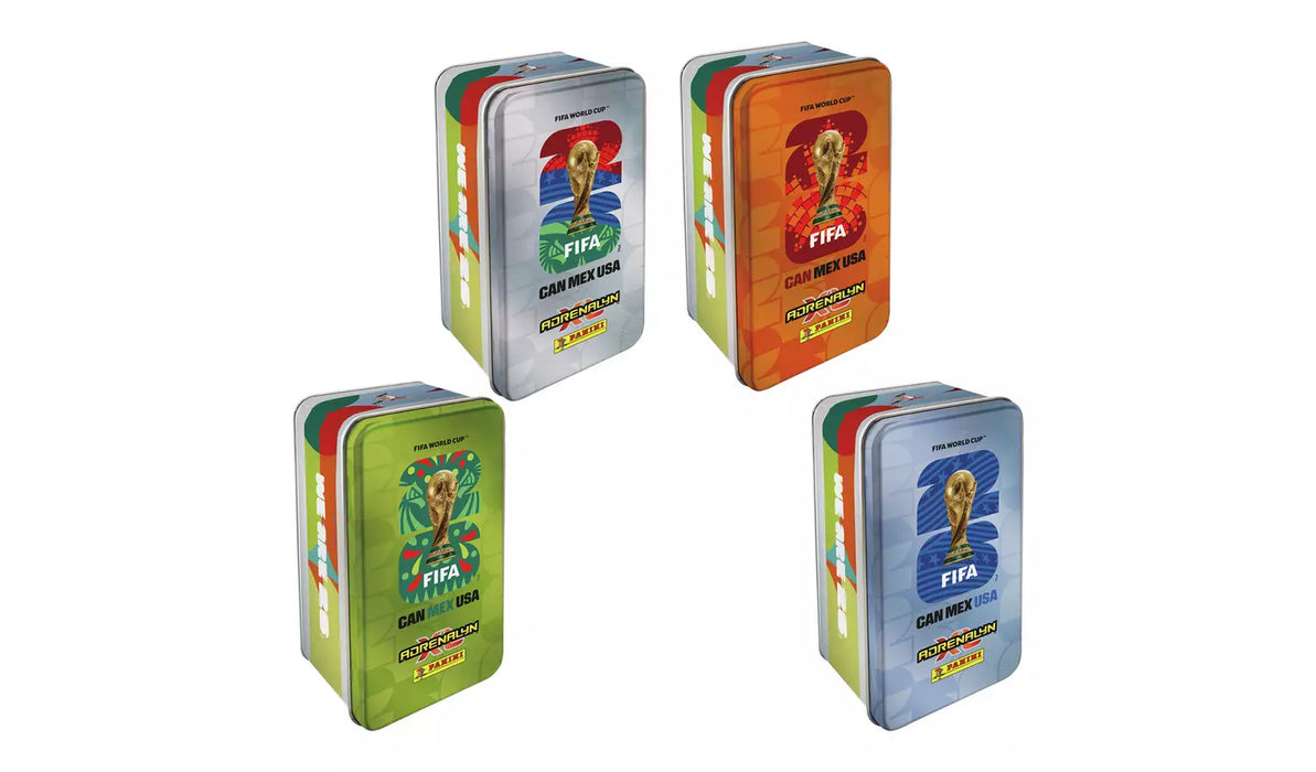 Fifa World Cup 2026 Classic Tin