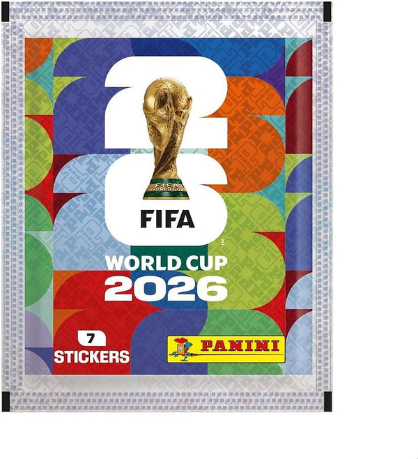 FIFA World Cup 2026 Sticker Packet: 7 Stickers