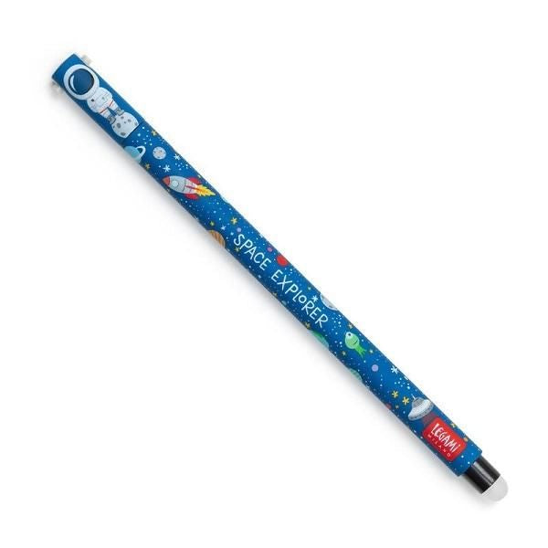 Erasable Gel Pen Astronaut Black