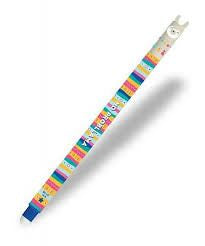 Erasable Gel Pen Llama Blue