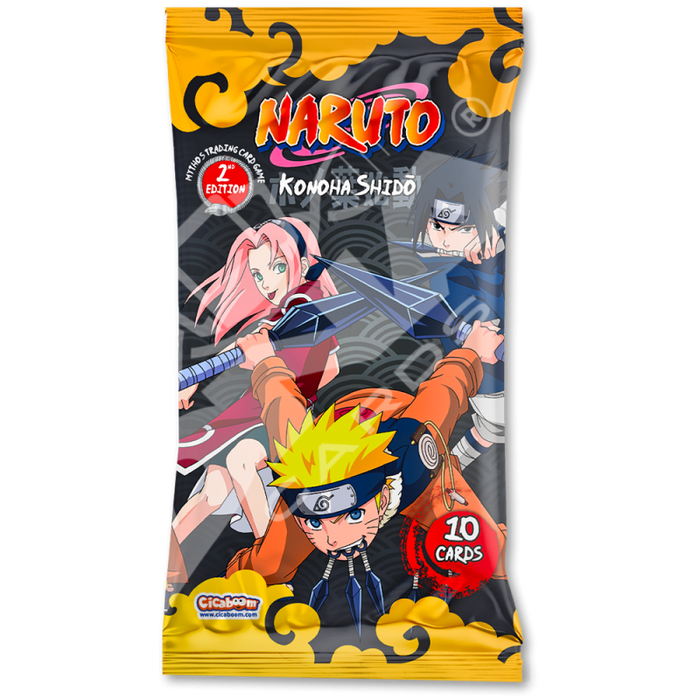 Naruto Konoha Shido TCG Booster Pack
