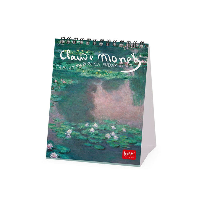 2026 Claude Monet Art Desk Calendar
