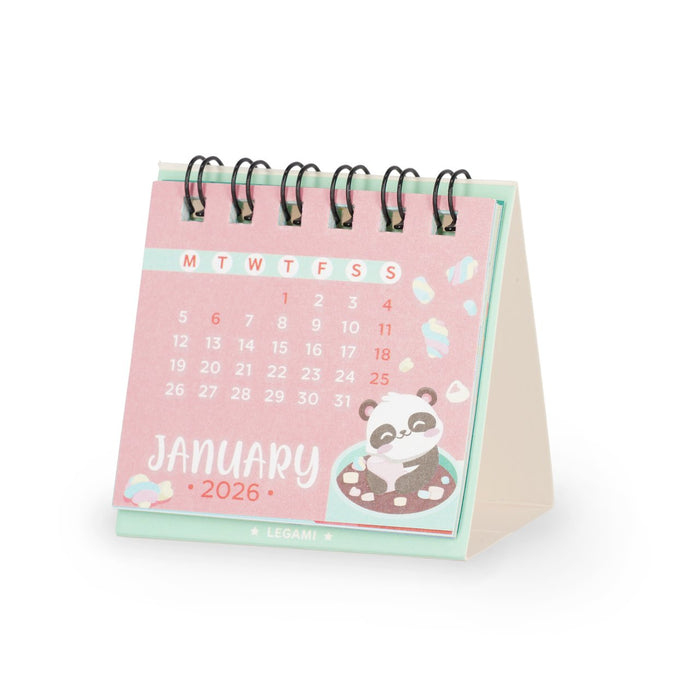 2026 Cute Animals Micro Calendar